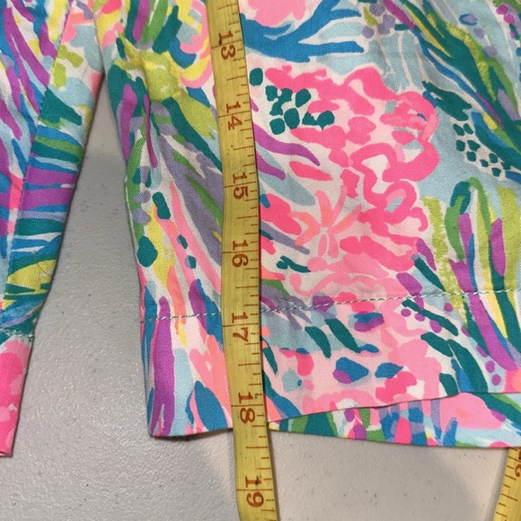 Women’s Lily Pulitzer Chipper Shorts Size 4 - Picture 10 of 15